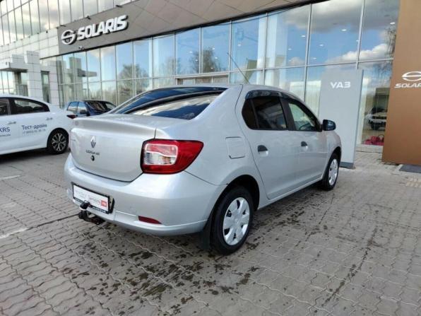 Renault Logan II с пробегом 2016 года, цена 718 241 рубль, 84184 км, седан, Автокод Объявления
