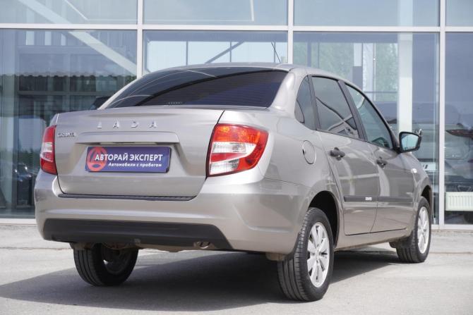 Lada (ВАЗ) Granta I Рестайлинг с пробегом 2021 года, цена 664 000 рублей, 139250 км, седан, Автокод Объявления