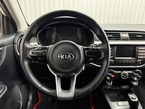 Kia Rio IV с пробегом 2019 года, цена 990 000 рублей, 117216 км, седан, Автокод Объявления