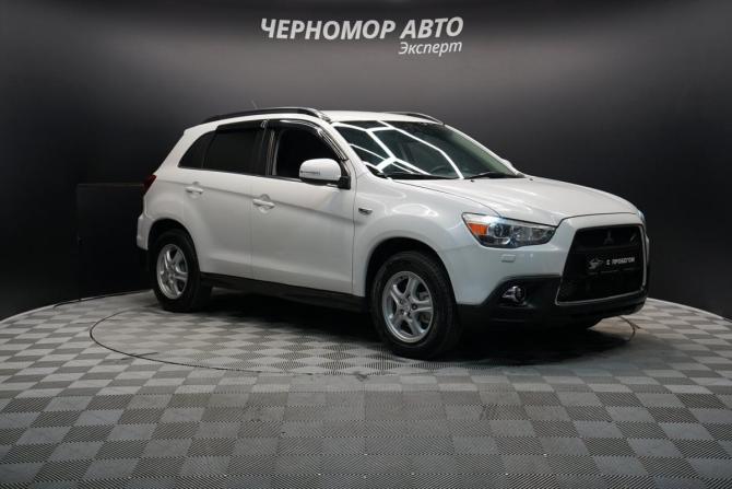 Mitsubishi ASX I с пробегом 2011 года, цена 972 000 рублей, 255706 км, внедорожник, Автокод Объявления