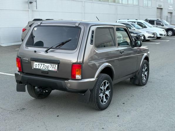 Lada (ВАЗ) Niva Legend I с пробегом 2024 года, цена 799 000 рублей, 9500 км, внедорожник, Автокод Объявления