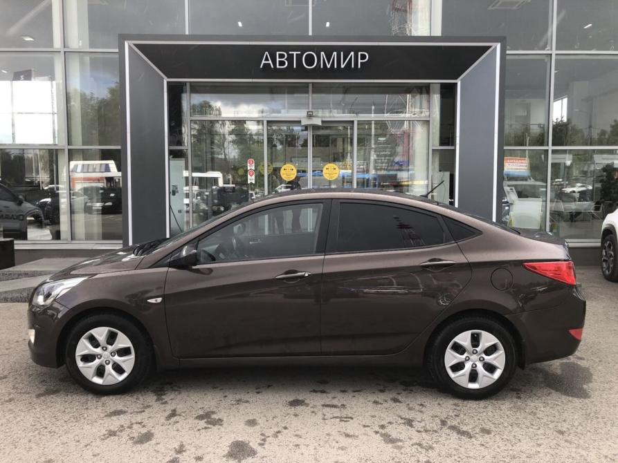 Hyundai Solaris I Рестайлинг Брянск  - изображение 8