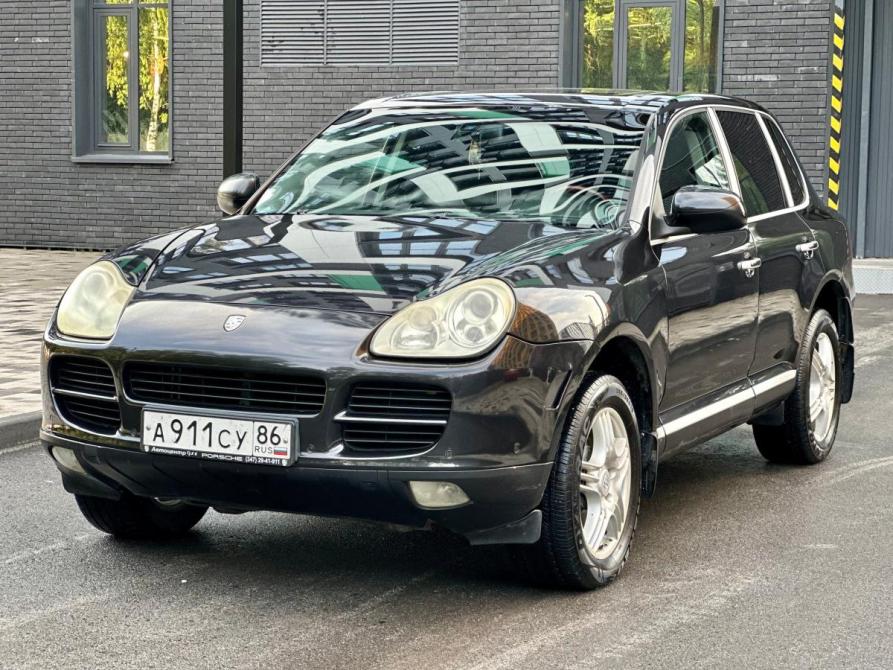 Porsche Cayenne I (955) Уфа  - изображение 3