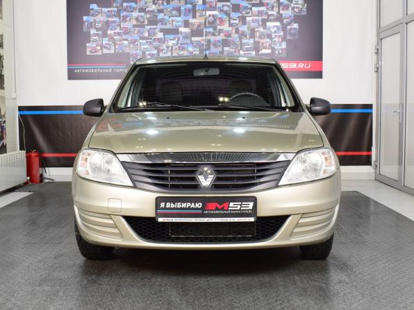 Renault Logan I Рестайлинг с пробегом 2011 года, цена 695 995 рублей, 59695 км, седан, Автокод Объявления