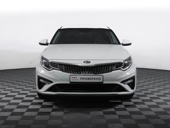Kia Optima IV Рестайлинг с пробегом 2019 года, цена 1 390 000 рублей, 210347 км, седан, Автокод Объявления