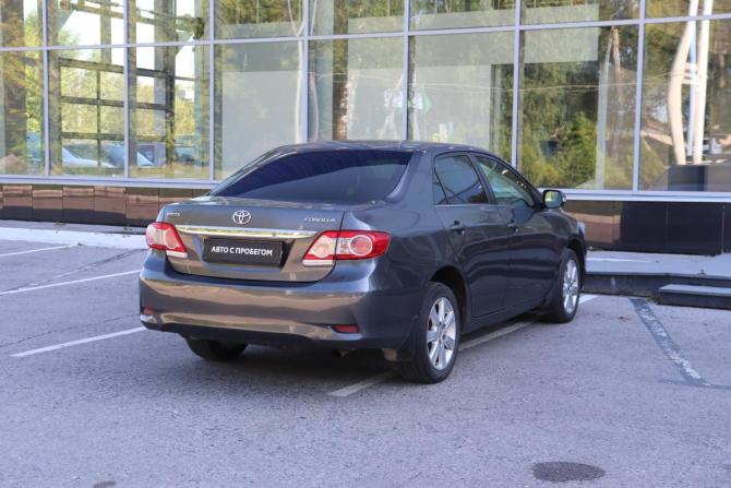 Toyota Corolla X (E140 E150) Рестайлинг с пробегом 2010 года, цена 786 000 рублей, 212846 км, седан, Автокод Объявления