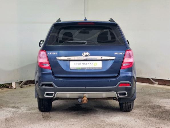 Lifan X60 I Рестайлинг 2 с пробегом 2017 года, цена 450 000 рублей, 144919 км, внедорожник, Автокод Объявления