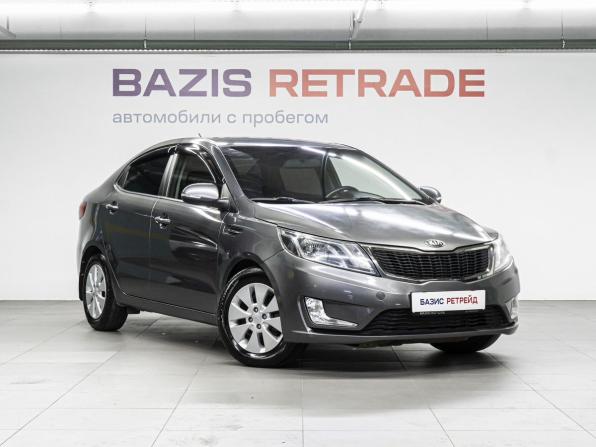 Kia Rio III с пробегом 2014 года, цена 1 100 000 рублей, 71970 км, седан, Автокод Объявления