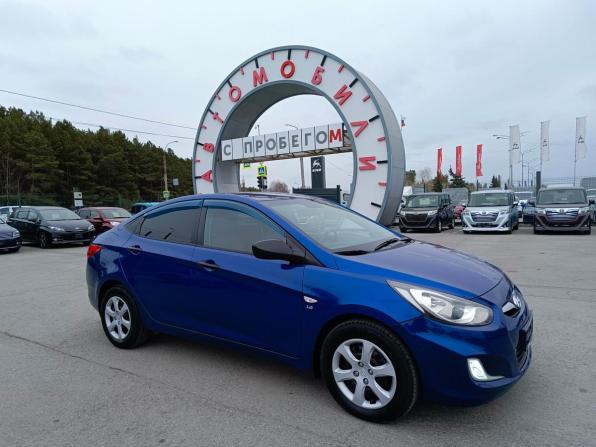 Hyundai Solaris I с пробегом 2013 года, цена 839 000 рублей, 195981 км, седан, Автокод Объявления