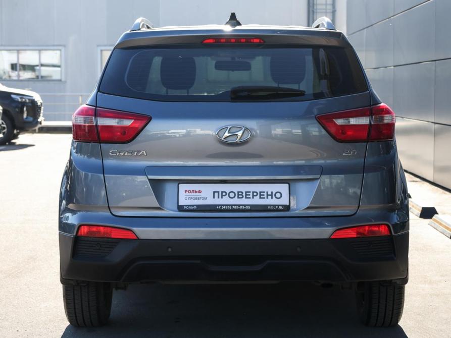 Hyundai Creta I Рестайлинг Москва  - изображение 6