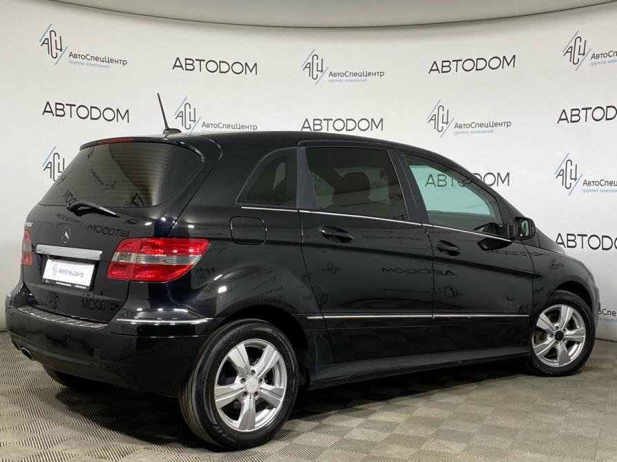 Mercedes-Benz B-Класс I (W245) Рестайлинг Москва  - изображение 4