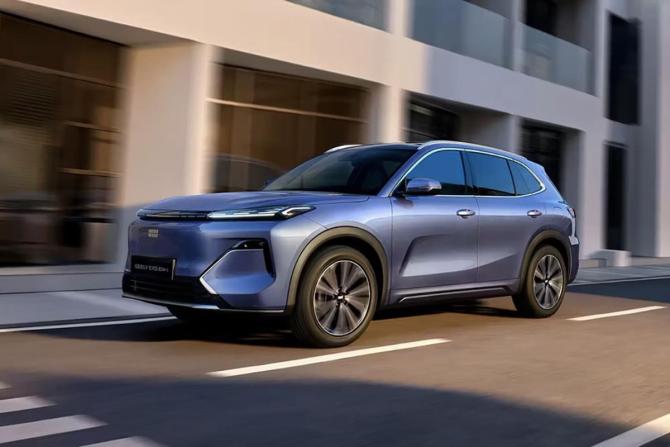 Новый Geely EX5 EM-i 2026 года, цена 3 924 990 рублей, внедорожник, Автокод Объявления