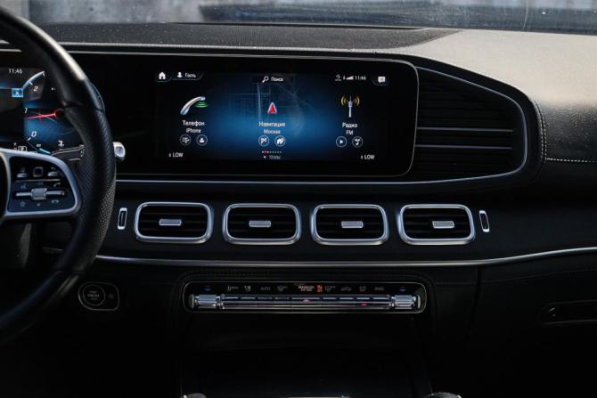 Mercedes-Benz GLS II (X167) с пробегом 2019 года, цена 7 700 000 рублей, 96568 км, внедорожник, Автокод Объявления