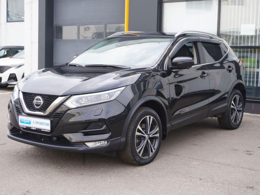 Nissan Qashqai II Рестайлинг Москва  - изображение 1