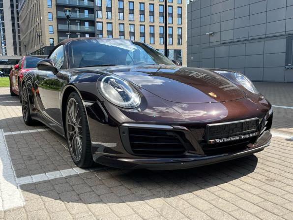Porsche 911 VII (991) Рестайлинг с пробегом 2017 года, цена 12 000 000 рублей, 6000 км, кабриолет, Автокод Объявления