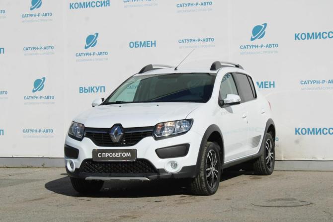 Renault Sandero II с пробегом 2018 года, цена 1 090 000 рублей, 106000 км, хэтчбек, Автокод Объявления
