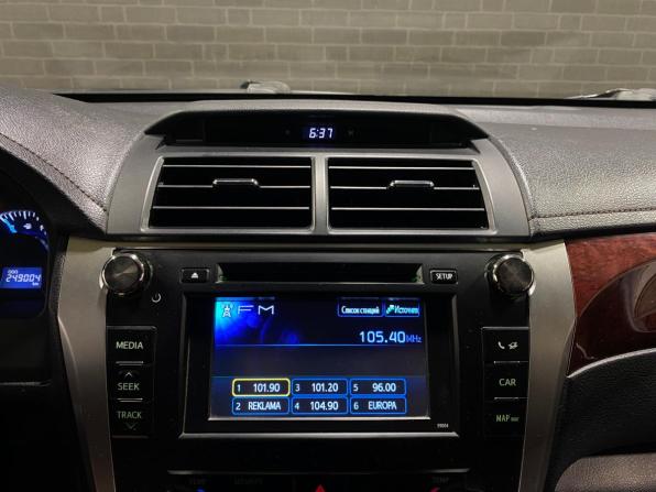 Toyota Camry VII (XV50) с пробегом 2013 года, цена 1 400 000 рублей, 249003 км, седан, Автокод Объявления