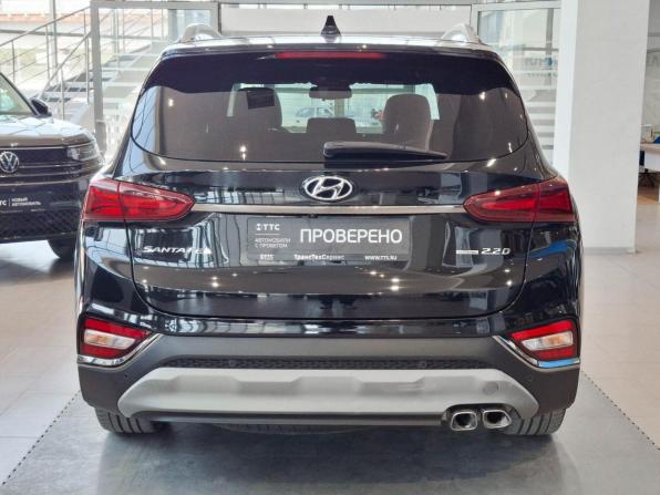 Hyundai Santa Fe IV с пробегом 2019 года, цена 3 532 000 рублей, 90732 км, внедорожник, Автокод Объявления