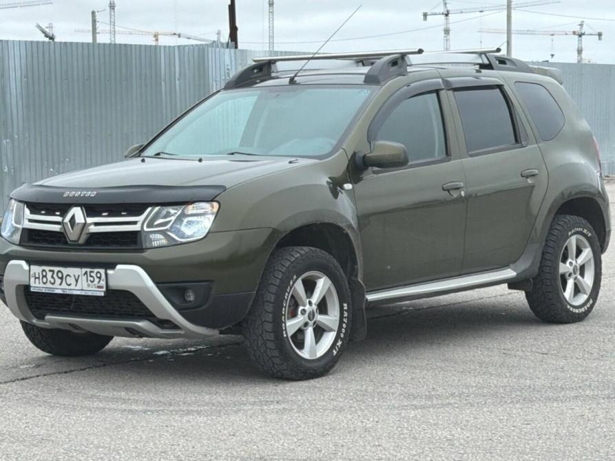 Renault Duster I Рестайлинг Пермь  - изображение 1