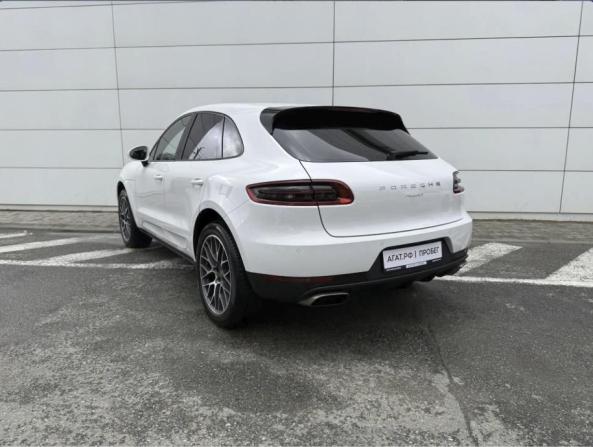 Porsche Macan I с пробегом 2017 года, цена 3 320 000 рублей, 109000 км, внедорожник, Автокод Объявления