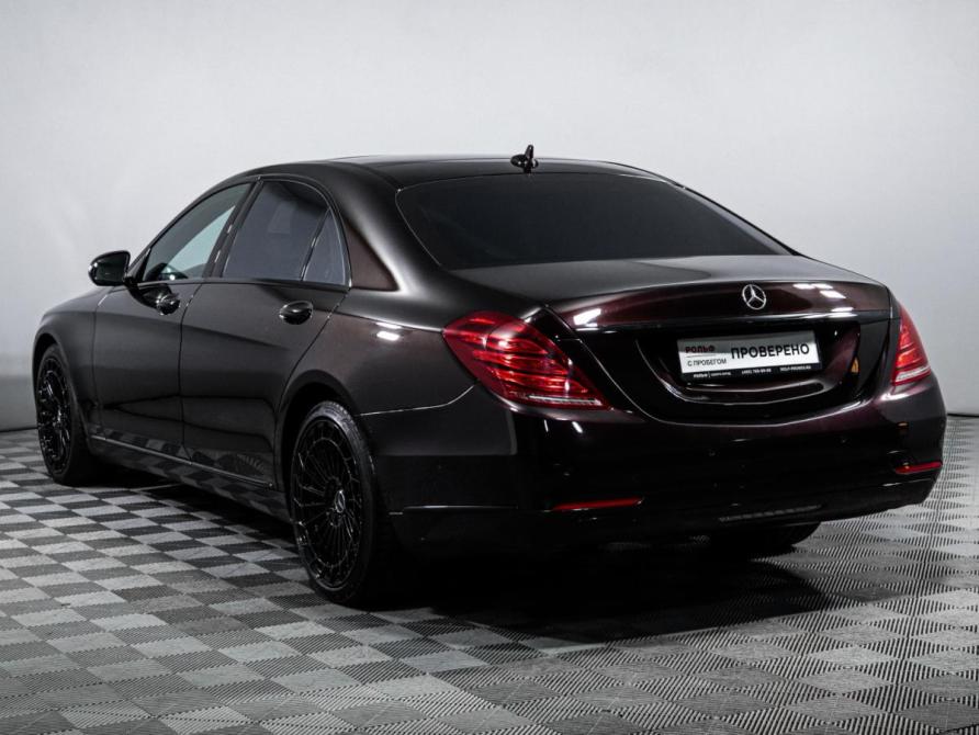 Mercedes-Benz S-Класс VI (W222 C217) Москва  - изображение 8