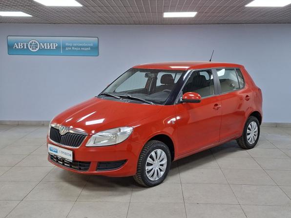 Skoda Fabia II Рестайлинг с пробегом 2013 года, цена 399 000 рублей, 219336 км, хэтчбек, Автокод Объявления