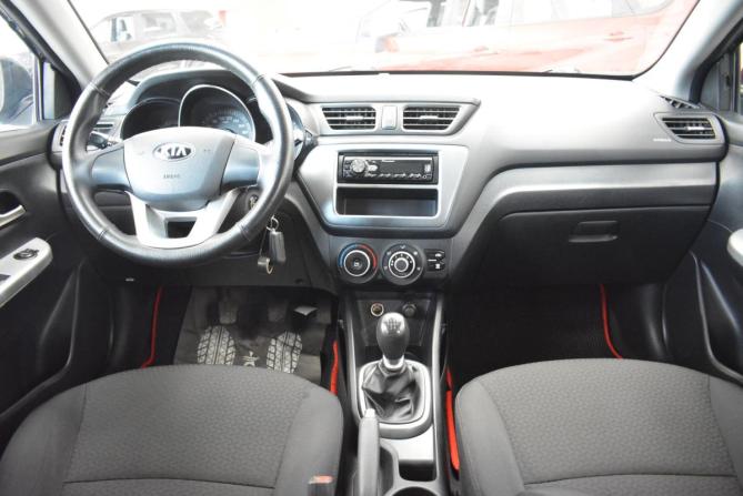 Kia Rio III с пробегом 2014 года, цена 789 000 рублей, 150000 км, хэтчбек, Автокод Объявления
