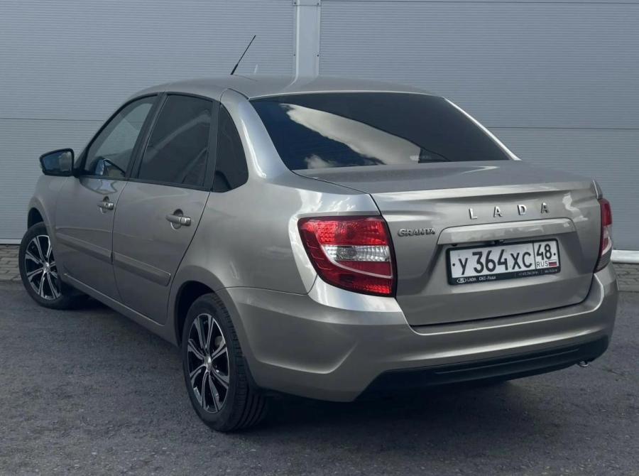 Lada (ВАЗ) Granta I Рестайлинг Липецк  - изображение 7