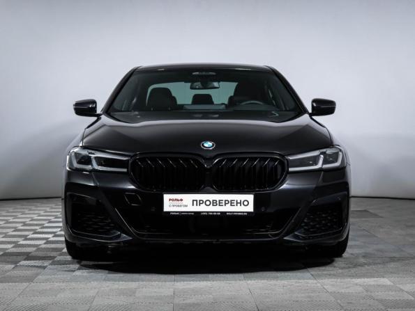 BMW 5 серии VII (G30/G31/G38) Рестайлинг с пробегом 2021 года, цена 5 860 000 рублей, 115016 км, седан, Автокод Объявления