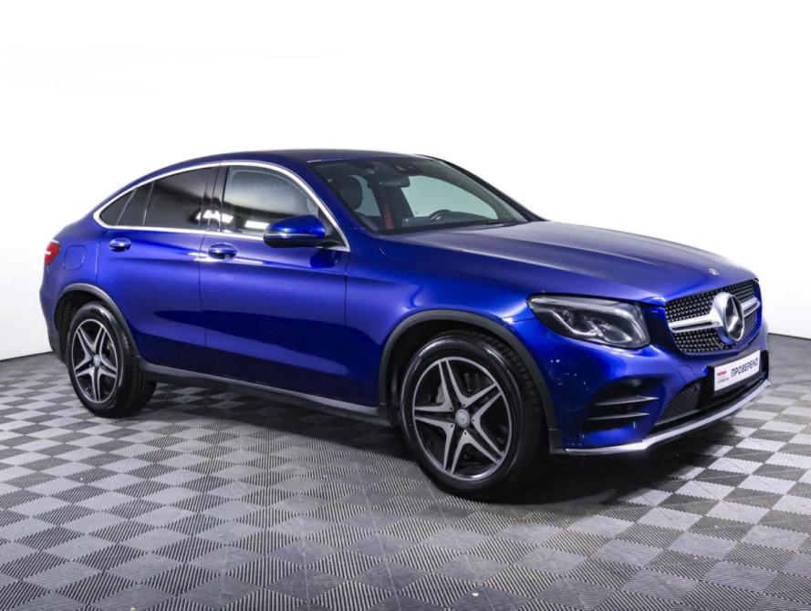 Mercedes-Benz GLC Coupe I (C253) Москва  - изображение 3