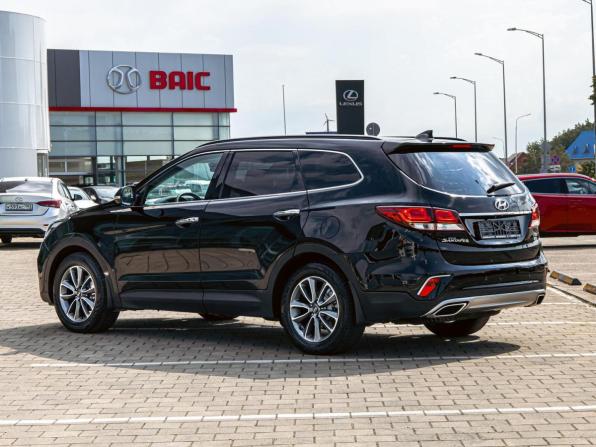 Hyundai Santa Fe III Рестайлинг с пробегом 2018 года, цена 2 055 000 рублей, 99000 км, внедорожник, Автокод Объявления