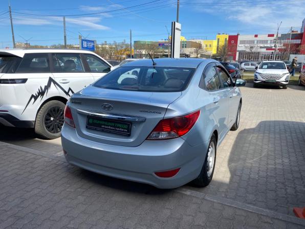 Hyundai Solaris I с пробегом 2011 года, цена 620 000 рублей, 147267 км, седан, Автокод Объявления