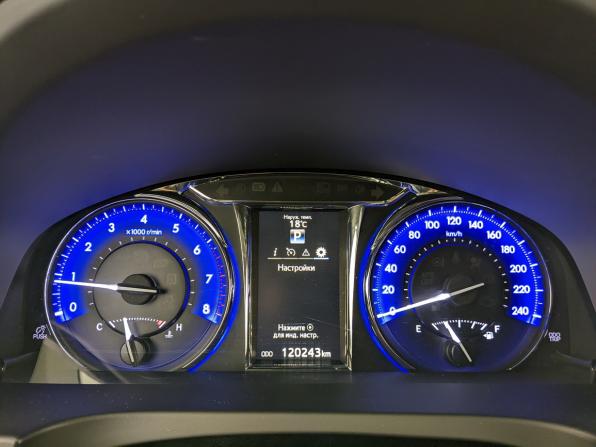 Toyota Camry VII (XV50) Рестайлинг с пробегом 2017 года, цена 2 372 750 рублей, 120300 км, седан, Автокод Объявления