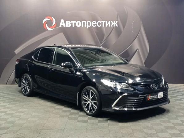 Toyota Camry VIII (XV70) Рестайлинг с пробегом 2022 года, цена 3 150 000 рублей, 97782 км, седан, Автокод Объявления