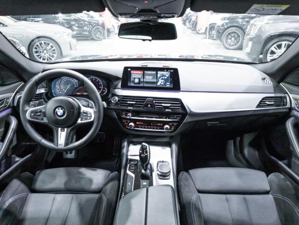 BMW 5 серии VII (G30/G31/G38) с пробегом 2018 года, цена 3 899 000 рублей, 89630 км, седан, Автокод Объявления