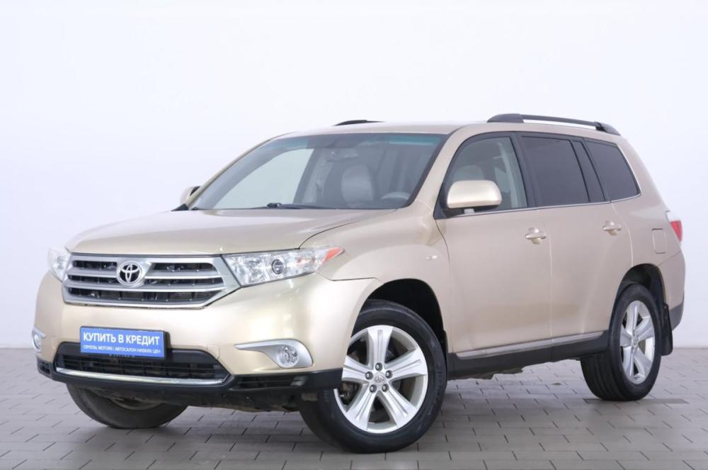 Toyota Highlander II (XU40) Рестайлинг Омск  - изображение 4