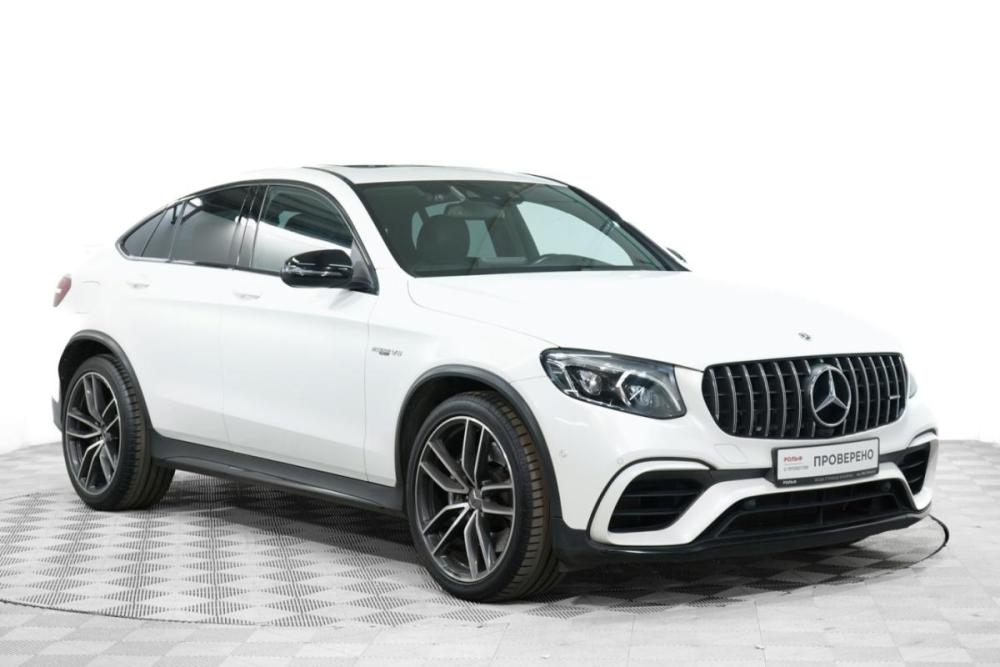 Mercedes-Benz GLC Coupe AMG I (C253) Москва  - изображение 3