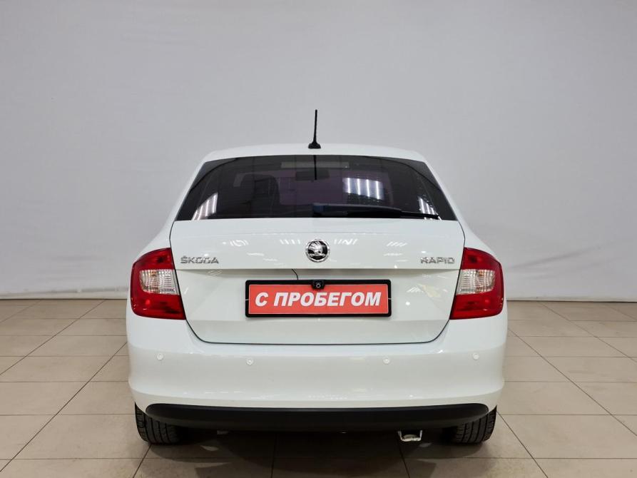 Skoda Rapid I Рестайлинг Альметьевск  - изображение 6