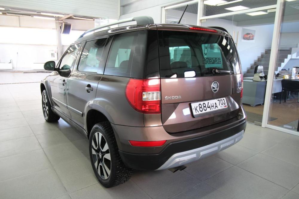 Skoda Yeti I Рестайлинг Сургут  - изображение 4