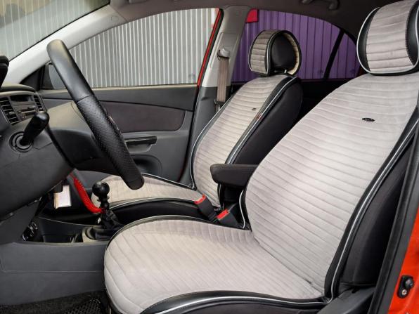 Kia Rio II Рестайлинг с пробегом 2010 года, цена 507 000 рублей, 202948 км, седан, Автокод Объявления