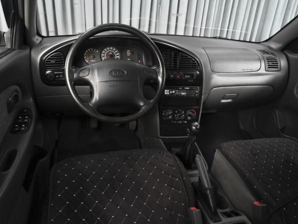 Kia Spectra I Рестайлинг 2 с пробегом 2008 года, цена 370 000 рублей, 115551 км, седан, Автокод Объявления