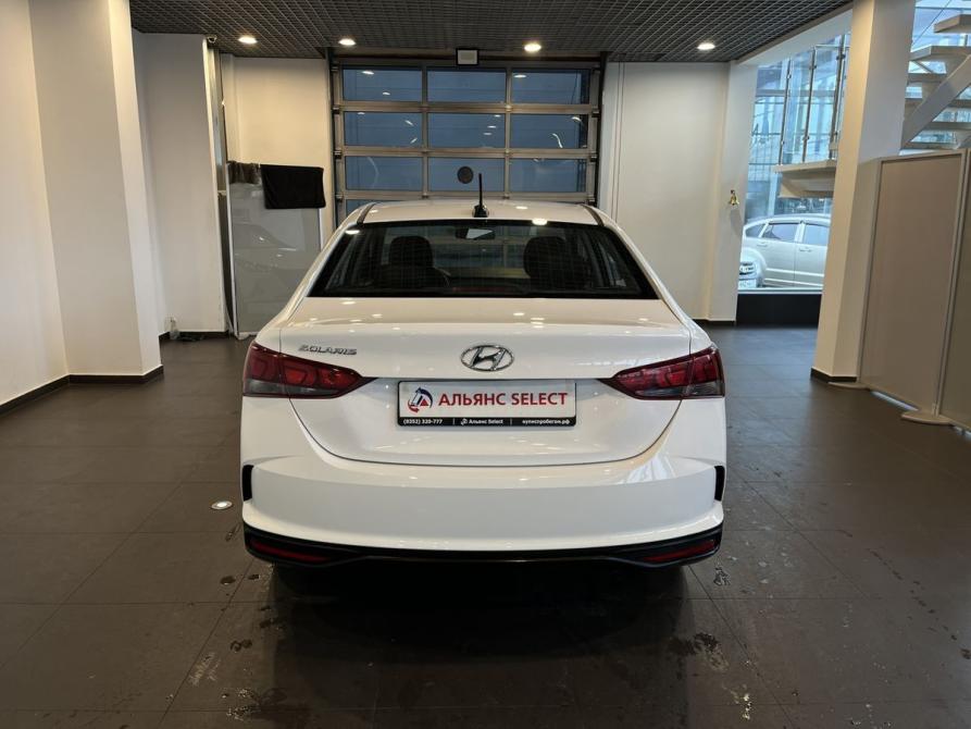Hyundai Solaris II Рестайлинг Чебоксары  - изображение 4