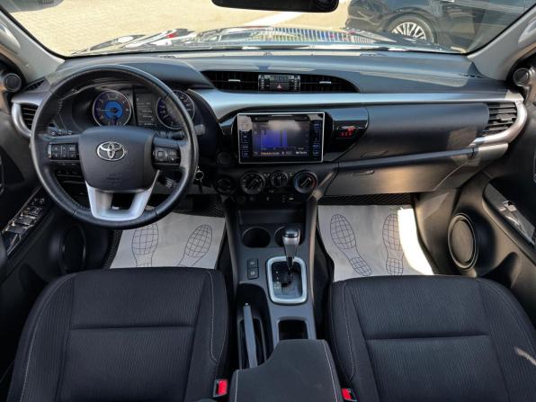 Toyota Hilux VIII с пробегом 2019 года, цена 3 990 000 рублей, 47000 км, пикап, Автокод Объявления