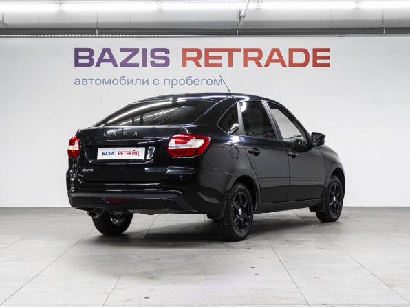 Lada (ВАЗ) Granta I Рестайлинг с пробегом 2022 года, цена 649 000 рублей, 123019 км, лифтбек, Автокод Объявления