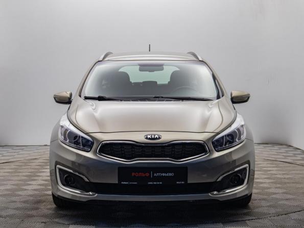 Kia Ceed II Рестайлинг с пробегом 2016 года, цена 1 540 000 рублей, 47500 км, универсал, Автокод Объявления