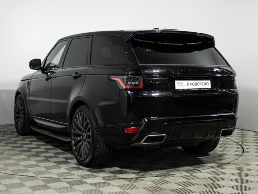 Land Rover Range Rover Sport II Санкт-Петербург  - изображение 7