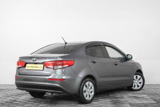 Kia Rio III Рестайлинг с пробегом 2016 года, цена 1 249 000 рублей, 75000 км, седан, Автокод Объявления