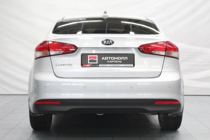 Kia Cerato III Рестайлинг (Classic) с пробегом 2017 года, цена 1 389 000 рублей, 127114 км, седан, Автокод Объявления
