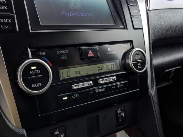 Toyota Camry VII (XV50) с пробегом 2014 года, цена 1 735 000 рублей, 269004 км, седан, Автокод Объявления