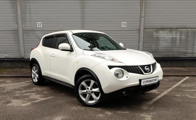 Nissan Juke I с пробегом 2012 года, цена 969 000 рублей, 60109 км, внедорожник, Автокод Объявления